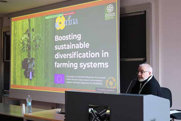 CARINA and CAMELINA projects at the Circular Bioeconomy Conference