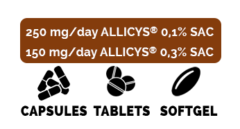 Allicys-Cholesterol Daily dosage