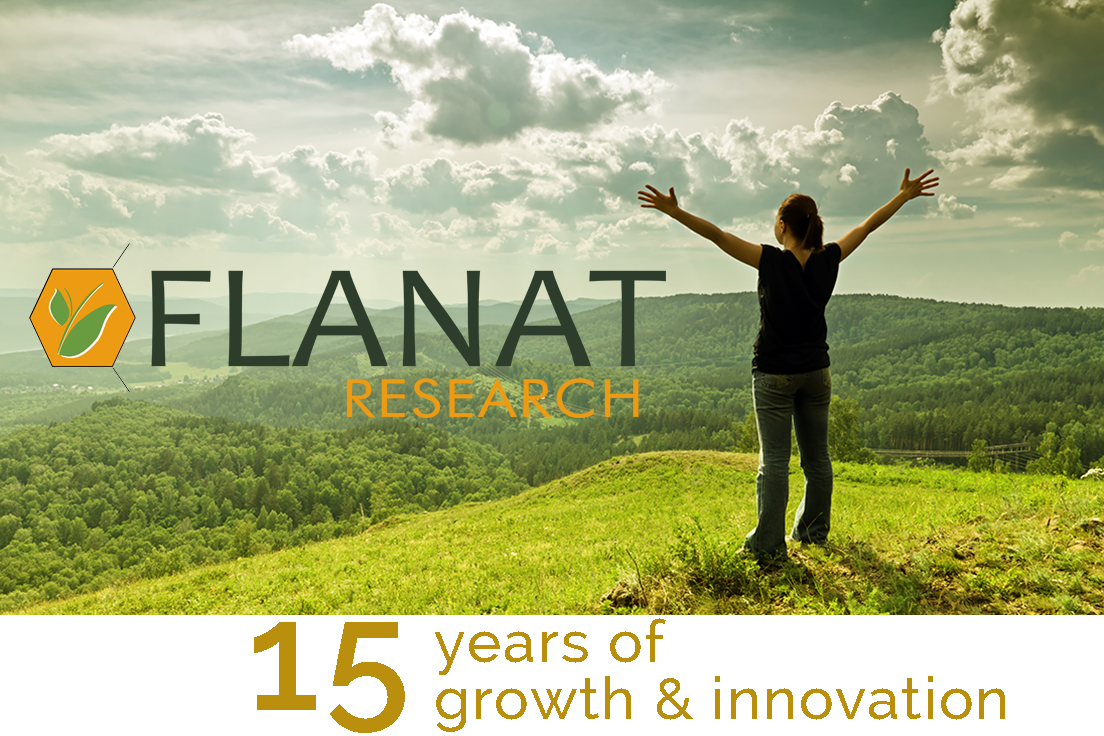 15 years of growth & innovation