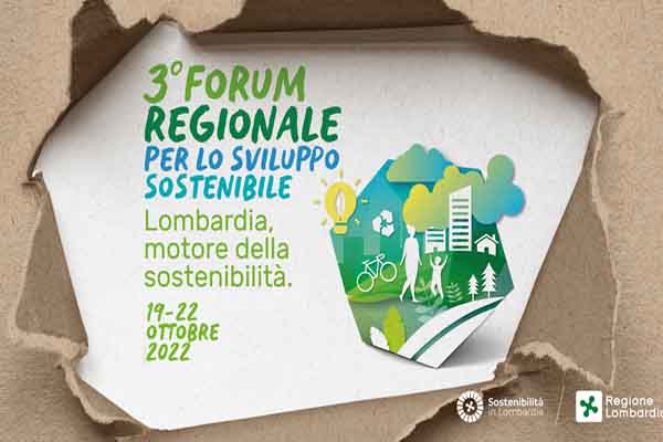 FLANAT at 3rd FORUM FOR SUSTAINABLE DEVELOPMENT – LOMBARDY REGION 2022