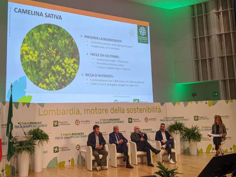 FLANAT at 3rd FORUM FOR SUSTAINABLE DEVELOPMENT – LOMBARDY REGION 2022